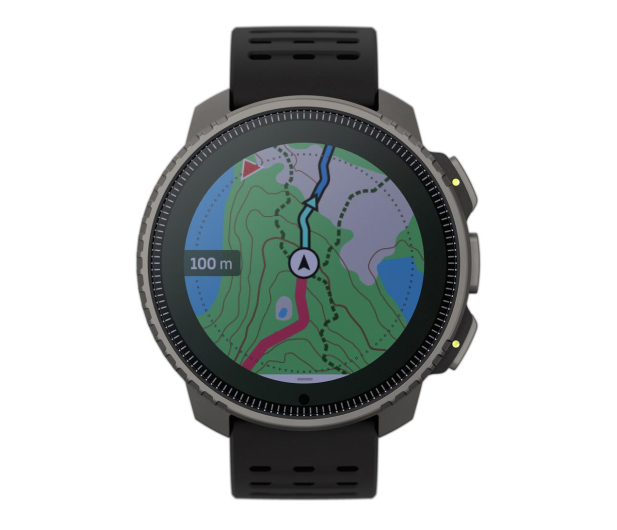 Suunto Vertical Titanium Solar Black - 1141445 - zdjęcie 2